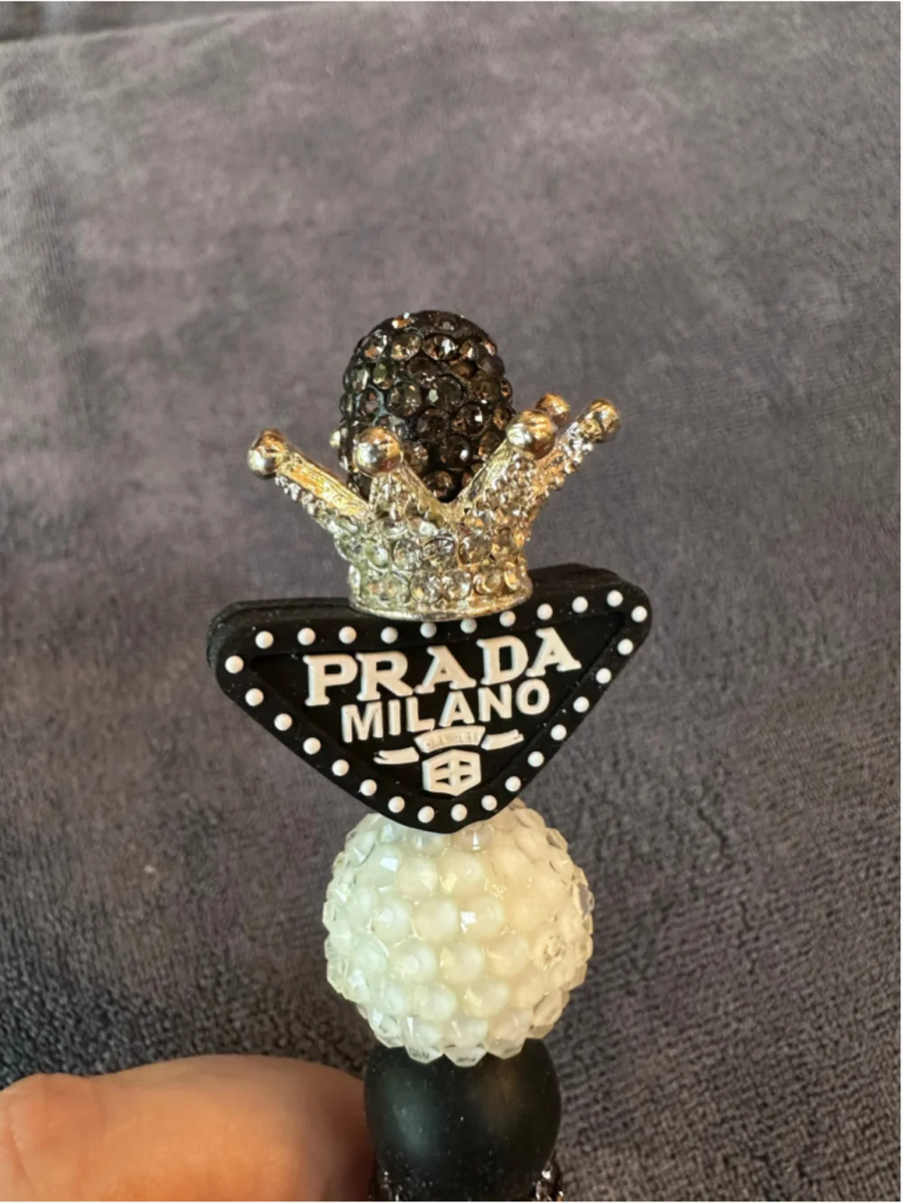 Fashion Handmade Black & Gold Pen